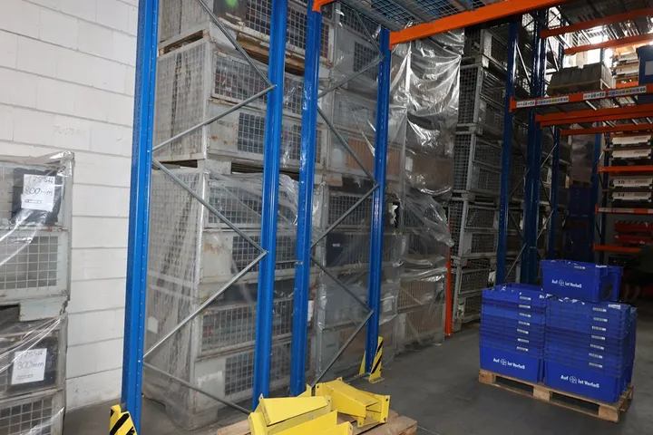 5 x Gitterbox ohne Inhalt